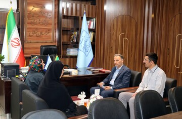 ملاقات مردمی مدیرکل میراث‌فرهنگی خراسان شمالی با تأکید بر پاسخگویی مؤثر به مطالبات مردمی