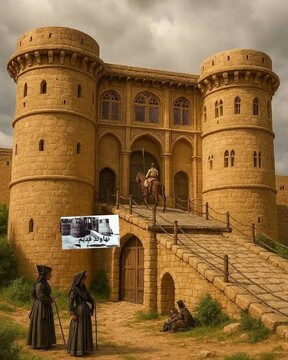 قلعه تاریخی نهاوند احیا می‌شود 