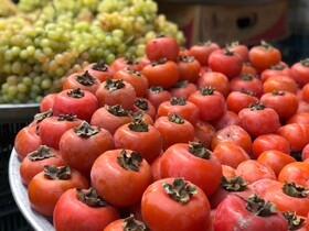 جشن رنگ‌ها در قلب گرگان؛ میوه‌های پاییزی مهمان حجره‌های نعلبندان