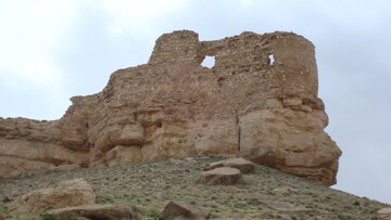 «باشقورتاران» قلعه‌ای گمنام با ردپای ساسانی    