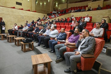 جلسه توجیهی رالی کارکنان میراث فرهنگی برگزار شد