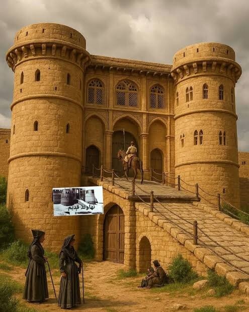 قلعه تاریخی نهاوند احیا می‌شود 