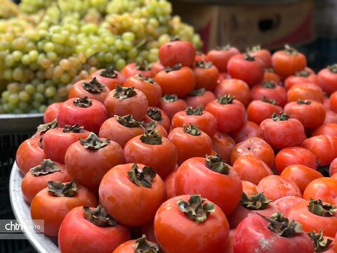 جشن رنگ‌ها در قلب گرگان؛ میوه‌های پاییزی مهمان حجره‌های نعلبندان