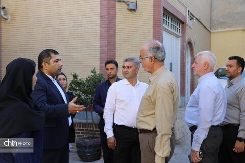 بازدید قزوین