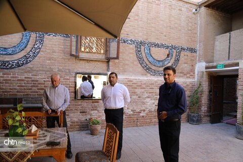 بازدید قزوین