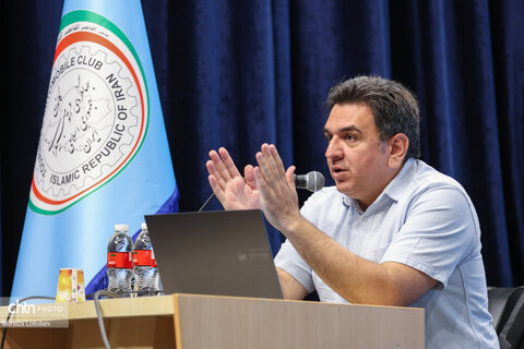 کلاس آموزشی نقشه خوانی رالی تور گردشگری خانوادگی کارکنان وزارت میراث فرهنگی(تهران_ ساری)