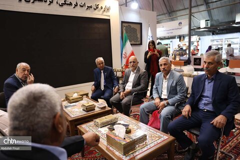 اداره کل میراث فرهنگی فارس در شیراز اکسپو -۲