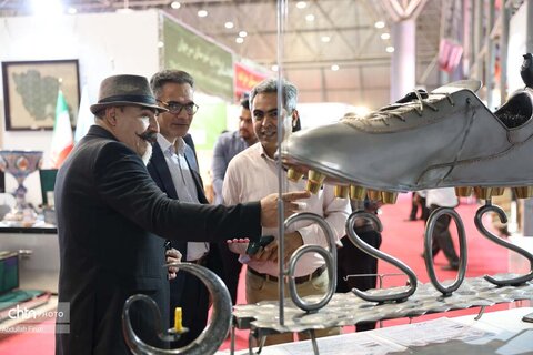 اداره کل میراث فرهنگی فارس در شیراز اکسپو -۲