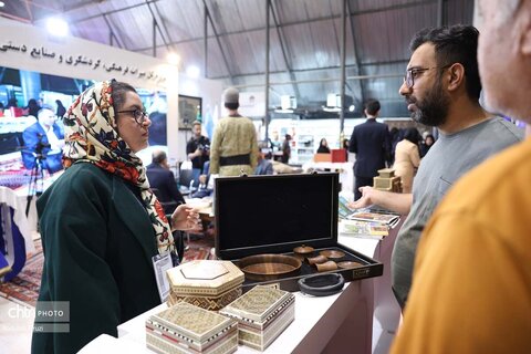 اداره کل میراث فرهنگی فارس در شیراز اکسپو -۲