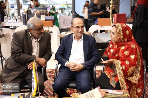 اداره کل میراث فرهنگی فارس در شیراز اکسپو -۲