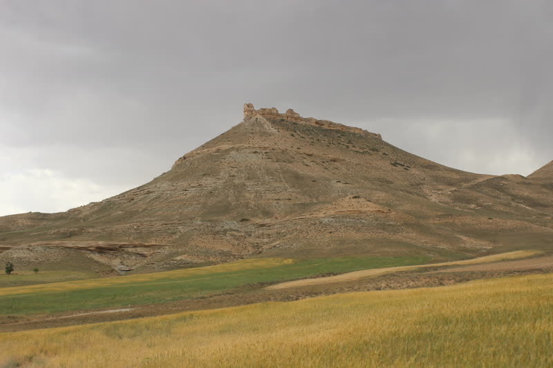 «باشقورتاران» قلعهای گمنام با ردپای ساسانی