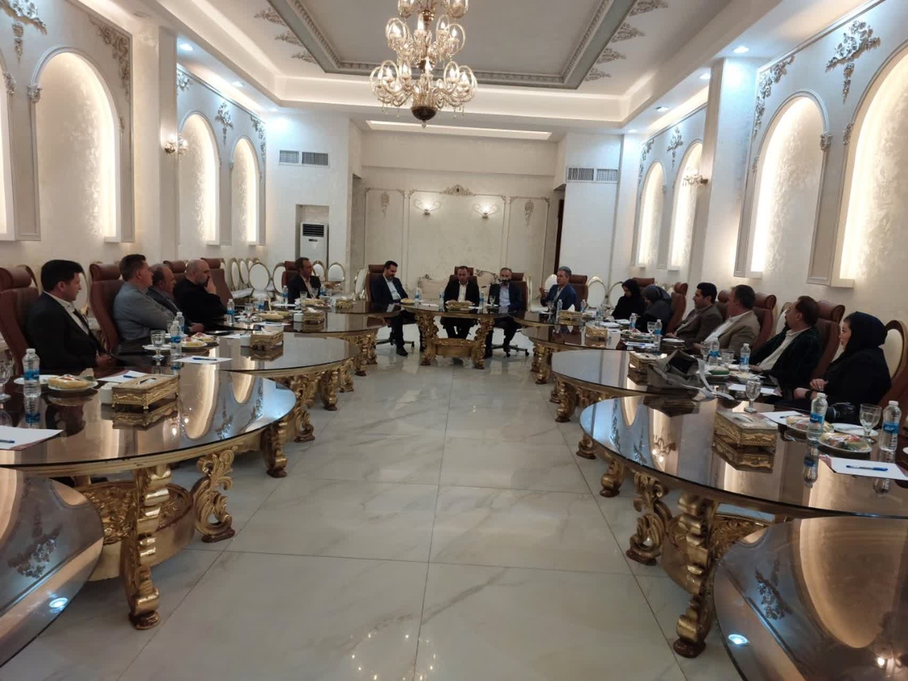 برگزاری نشست هماندیشی مدیرکل نظارت و ارزیابی خدمات گردشگری با مدیران واحدهای اقامتی استان قزوین