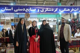 حضور چشمگیر صنعتگران صنایع‌دستی کرمانشاه در نخستین نمایشگاه توانمندی‌های صادراتی با استقبال گسترده بازدیدکنندگان