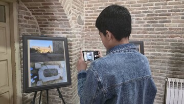 برگزاری نمایشگاه عکس «زینورا» در محوطه تاریخی هگمتانه