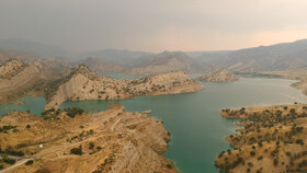 نگاهی به دریاچه سد ایلام