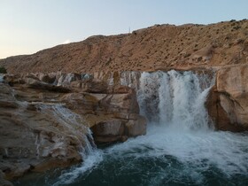 آبشار ماهوته آبدانان، عروس کوه‌های زاگرس