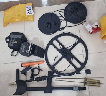 دستگیری ۳حفار غیر مجاز در شهرستان سوادکوه شمالی