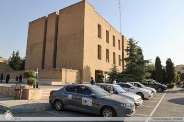 آغاز پیمایش سه روزه کارکنان وزارت میراث‌فرهنگی در مسیر تهران- ساری