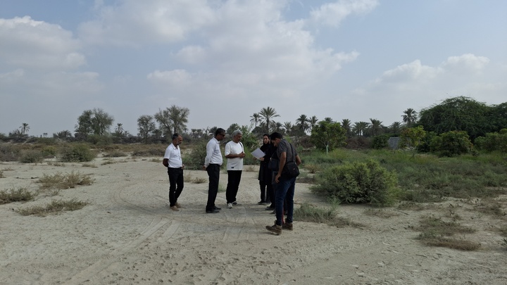 بازدید از طرح‌های گردشگری شهرستان میناب