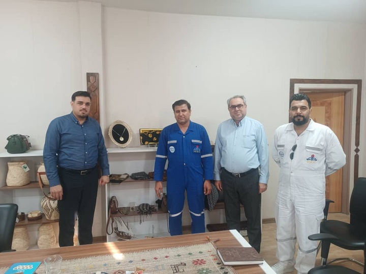 افزایش همکاری میان معاونت صنایع‌دستی استان بوشهر با مرکز خدمات عمومی و روابط‌عمومی شرکت نفت فلات قاره ناحیه بوشهر