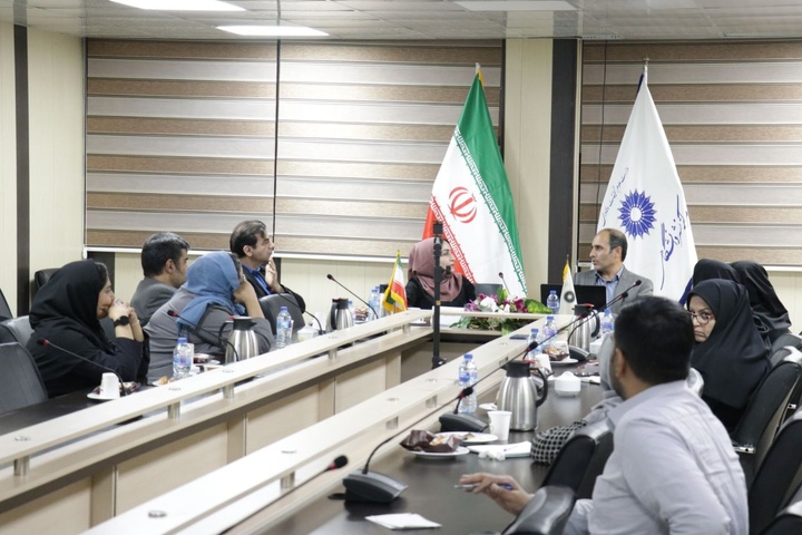 سخنرانی عضو هیئت علمی پژوهشگاه میراث‌فرهنگی و گردشگری در نشست علمی «روش‌شناسی پژوهش‌های گویشی»