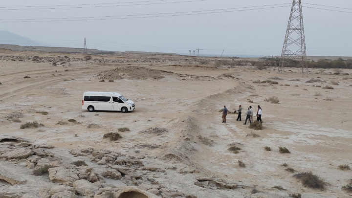 مأموریت مشترک پژوهشکده‌های ابنیه و بافت و باستان‌شناسی/ تدقیق عرصه و قدمت آثار تاریخی و سازه‌های آبی جزیره‌ قشم