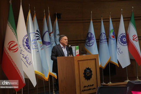 محمد گنج خانلو ، رئیس انجمن حرفه‌ای مجتمع‌های گردشگری قم