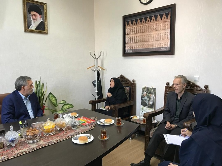 توانایی فراتر از حواس است/ قدردانی از همکاران توان‌یاب