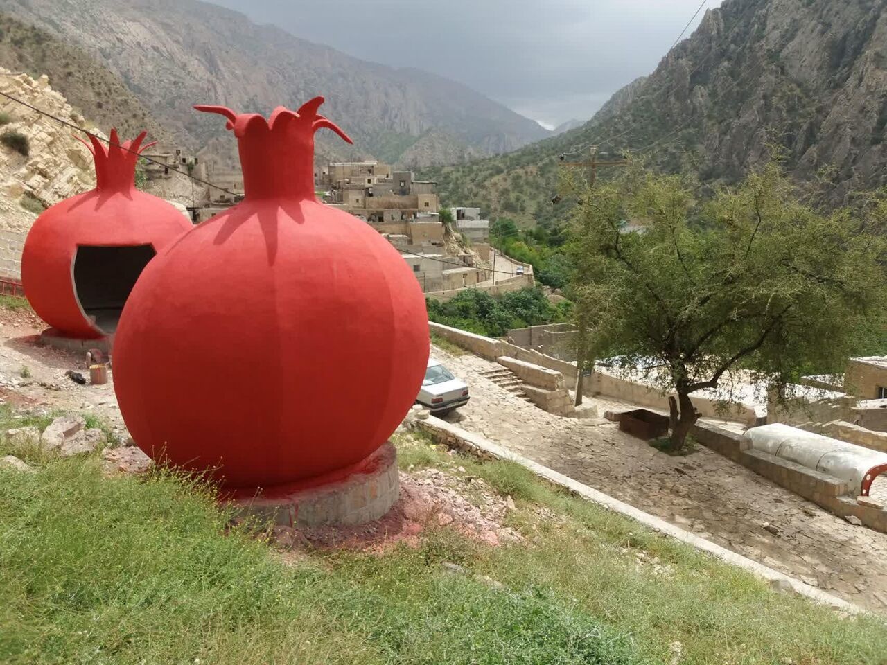 روستای مارسن گچساران