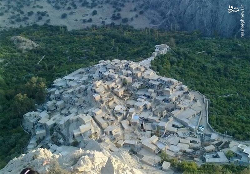 روستای مارسن گچساران