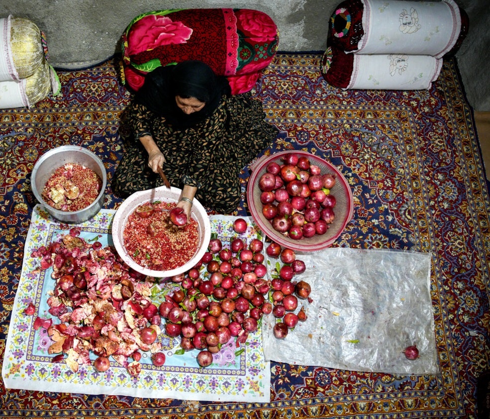 روستای مارسن گچساران