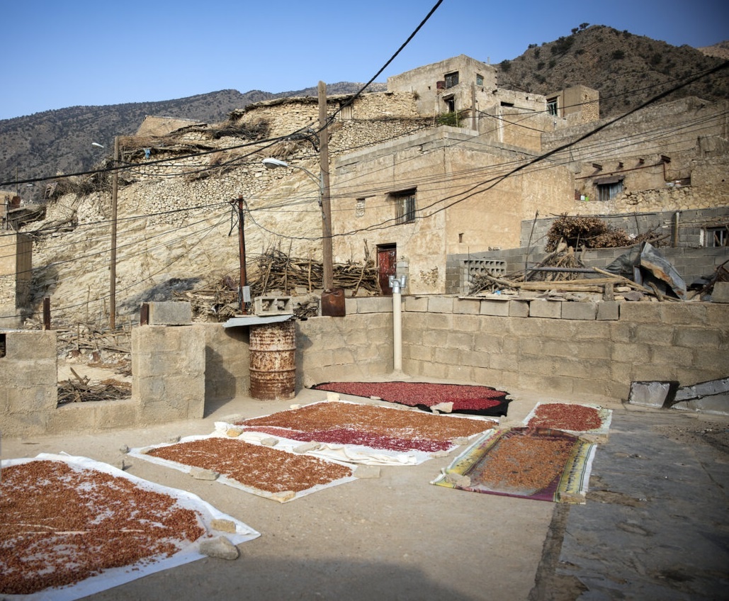 روستای مارسن گچساران
