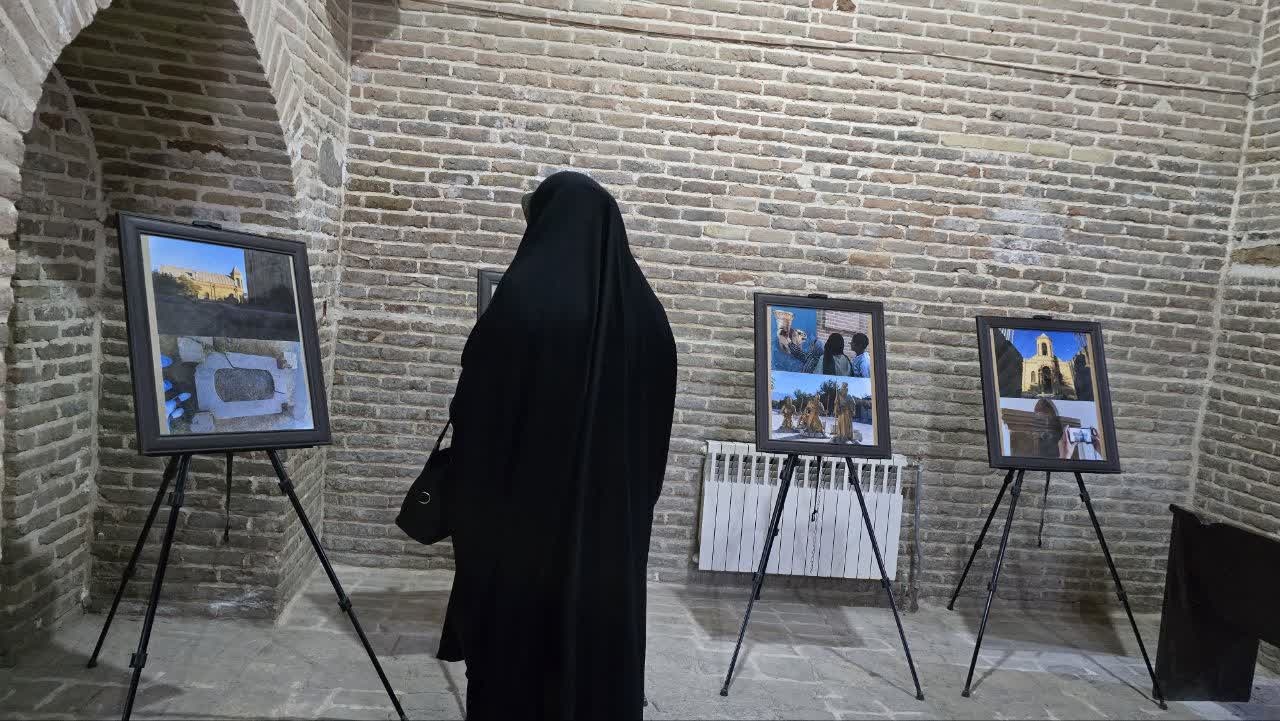 برگزاری نمایشگاه عکس «زینورا» در محوطه تاریخی هگمتانه