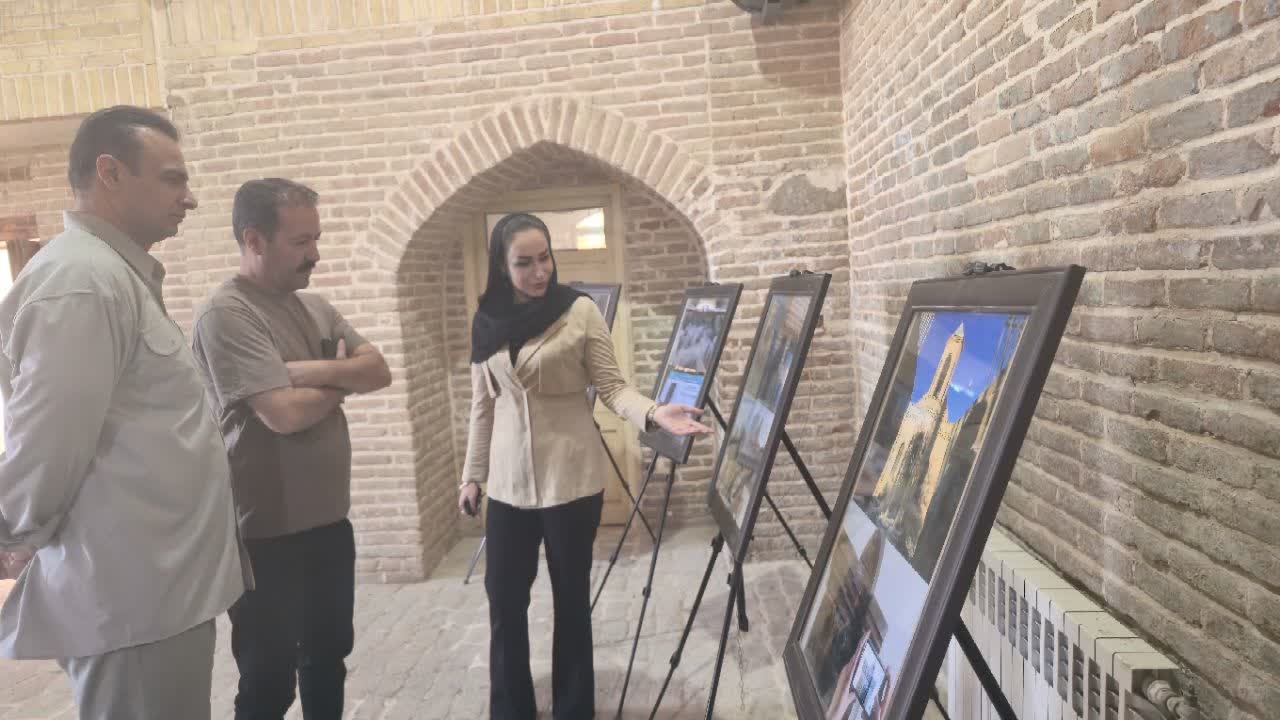 برگزاری نمایشگاه عکس «زینورا» در محوطه تاریخی هگمتانه