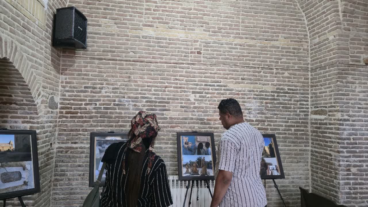 برگزاری نمایشگاه عکس «زینورا» در محوطه تاریخی هگمتانه