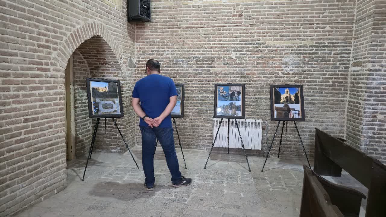 برگزاری نمایشگاه عکس «زینورا» در محوطه تاریخی هگمتانه