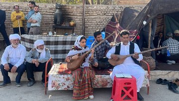 برگزاری جشن برداشت انار و زرشک در قاینات