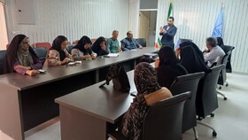 دوره آموزشی صنایع دستی ویژه هنرمندان شهرستان مهریز