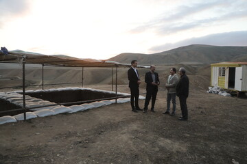 کاوش تپه بی‌باغلی بیله‌سوار به تکمیل گاه‌نگاری باستان‌شناسی منطقه کمک می‌کند