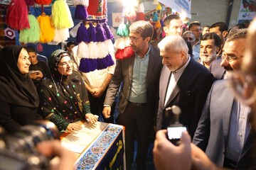 سفر وزیر میراث فرهنگی به سپیدان