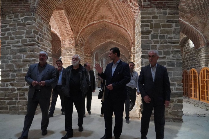 مسجد جامع ارومیه در مسیر جهانی شدن