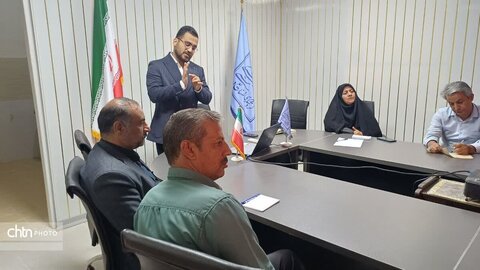 دوره آموزشی صنایع دستی ویژه هنرمندان شهرستان مهریز