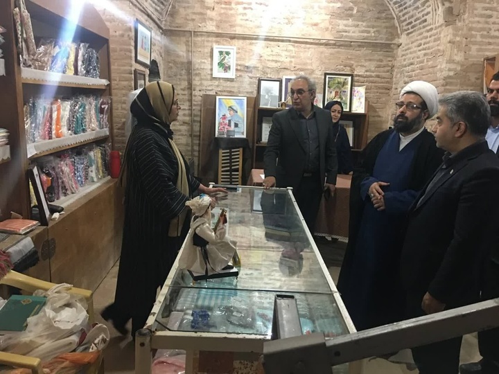 مجموعه فرهنگی‌تاریخی رباط جام میزبان نمایشگاه بزرگ کتاب در تربت جام