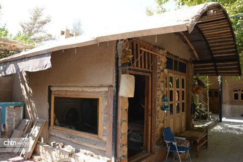 بازدید از بوم گردی و قلعه ملکی شهرستان خاتم