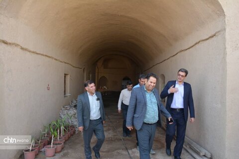 بازدید از بوم گردی و قلعه ملکی شهرستان خاتم