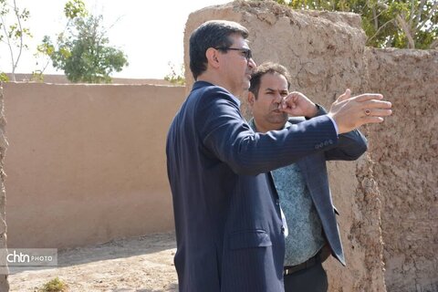 بازدید از بوم گردی و قلعه ملکی شهرستان خاتم