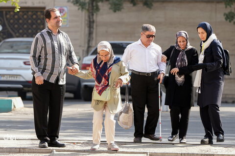 بزرگداشت روز جهانی عصای سفید