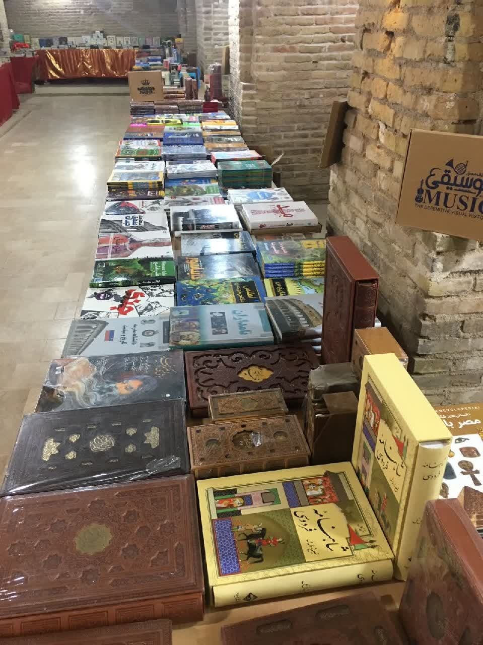 مجموعه فرهنگیتاریخی رباط جام میزبان نمایشگاه بزرگ کتاب در تربت جام