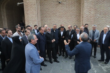 مجموعه جهانی شیخ صفی‌الدین اردبیلی هویت ماست/ ایجاد ردیف بودجه اختصاصی با هدف نگهداری مطلوب از بنا