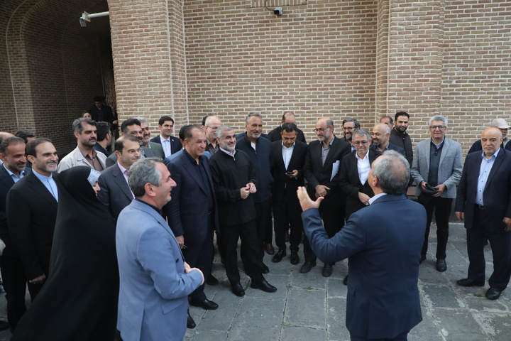 مجموعه جهانی شیخ صفی‌الدین اردبیلی هویت ماست/ ایجاد ردیف بودجه اختصاصی با هدف نگهداری مطلوب از بنا